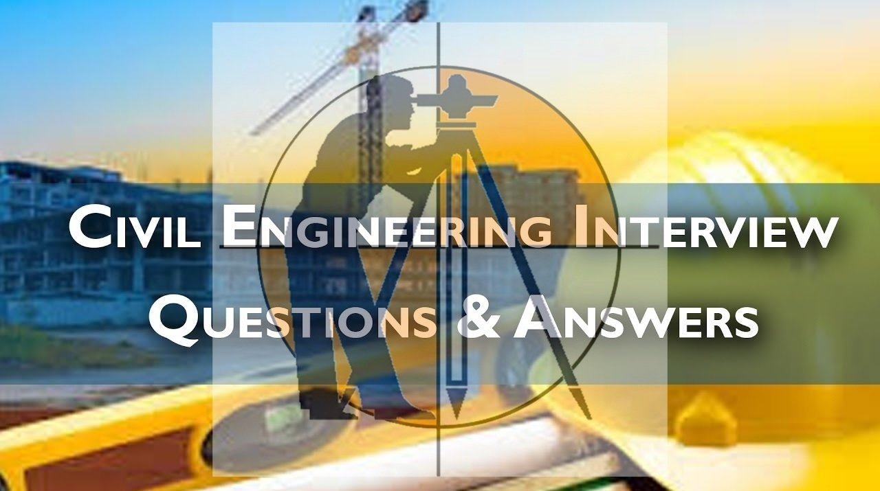 Civil Engineering Interview Questions And Answers - Surveying & Architects