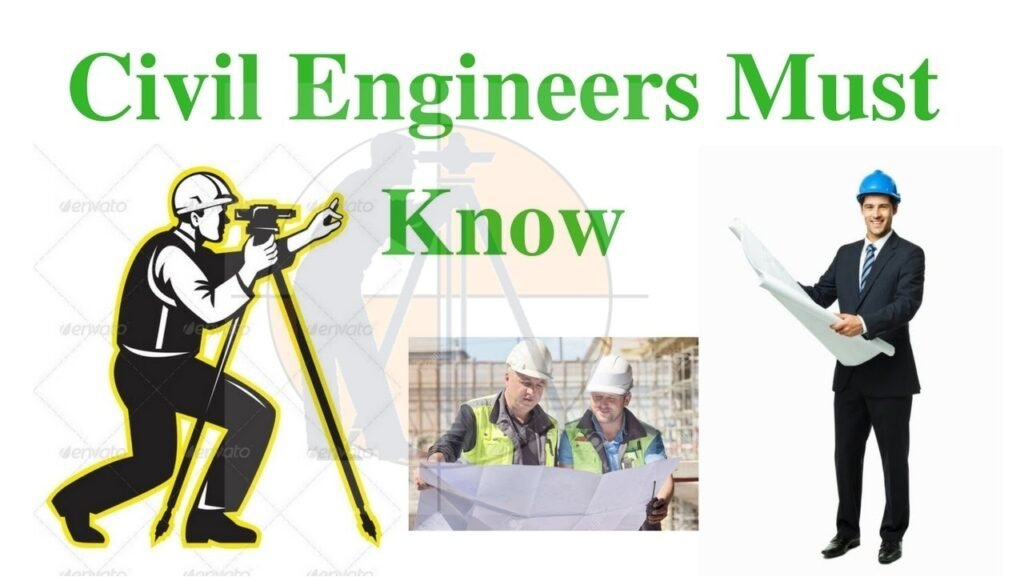 Civil site engineers