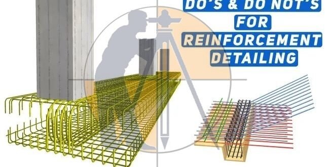 Do’s And Do Not’s For Reinforcement Detailing - Surveying & Architects