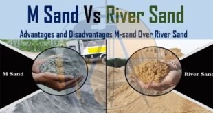 River Sand Vs M Sand