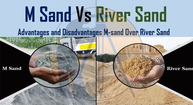 River Sand Vs M Sand