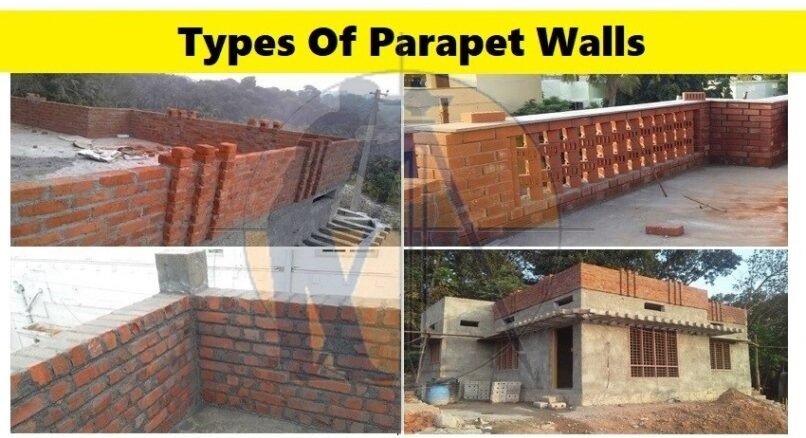 What is The Parapet Wall Purpose And Design Of Parapet Wall