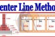 Center Line Method of Building Estimation