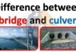 What is Difference between Culvert and Bridge