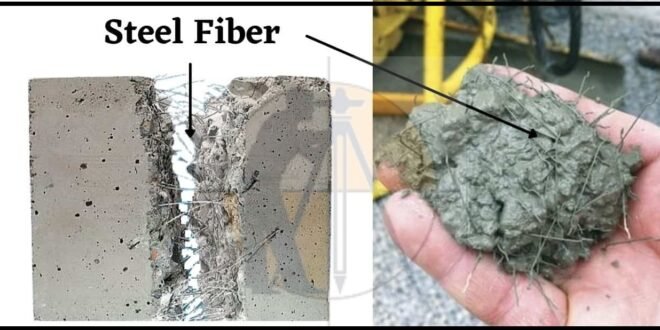 What Is Steel Fiber Reinforced Concrete - Surveying & Architects