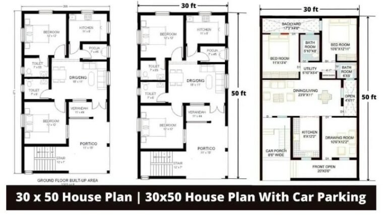 house-plan-30-x-50-surveying-architects