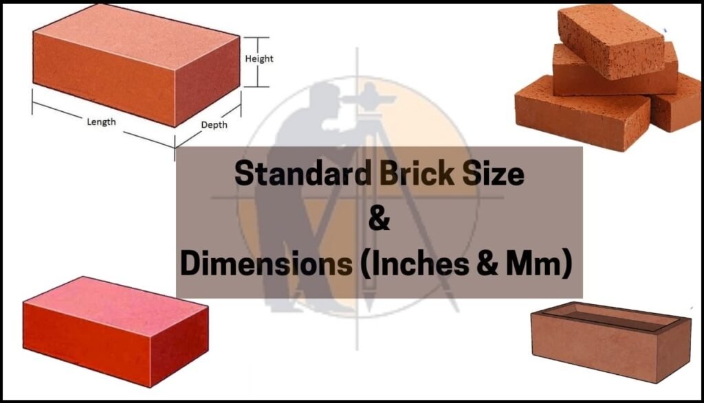 Standard Brick Dimensions - Surveying & Architects