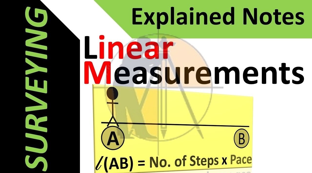 Linear Measurements in the Surveying by Direct Method