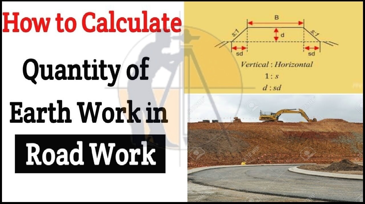 How to calculate the Quantity of Earthwork in Road.